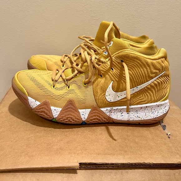 kyrie 4 cinnamon toast crunch size 12